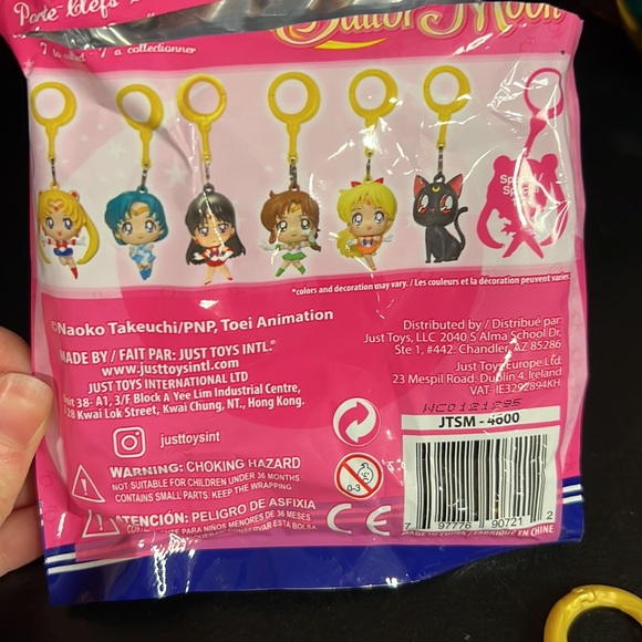 Sailor Mars Keychain ✨ - Picture 5 of 5